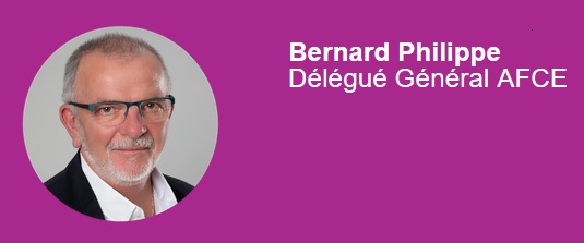 Bernard PHILIPPE succède à François François Heyndrickx au poste de Délégué Général de l'AFCE