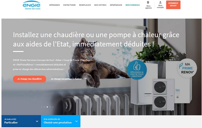 Bienvenue à ENGIE HOME SERVICES qui rejoint l'AFPAC