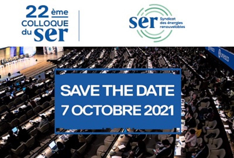 22ème Colloque annuel du SER -   Jeudi 7 octobre 2021