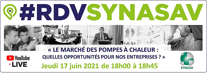 SYNASAV | Communiqué de Presse / Lancement Emission "LES RENDEZ-VOUS SYNASAV"