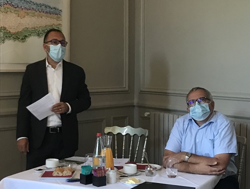 Communiqué de Presse  : En collaboration avec l’AFPG, le BRGM, la FNCCR, l’ADEME, l’AFPAC a présenté « La relance de la Géothermie »