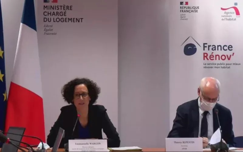 LA PAC dans la presse : France Rénov' : Emmanuelle Wargon inaugure le nouveau service