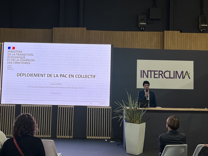 L'AFPAC a reçu la presse sur INTERCLIMA pour son « 20e anniversaire : Une filière engagée vers de nouveaux défis »