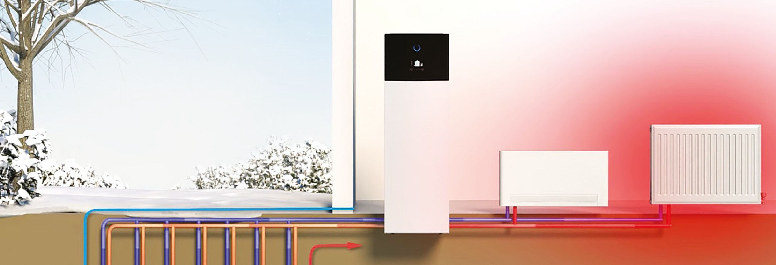 La pompe à chaleur géothermique