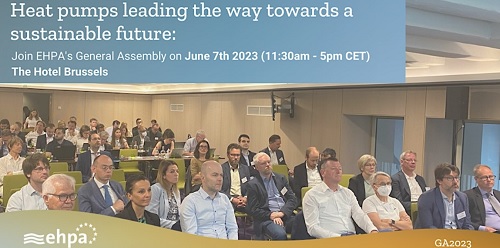 Le rapport EHPA « Heat pumps in high rise homes » qui recense des opérations exemplaires de PAC en Logement collectif en Europe, est paru