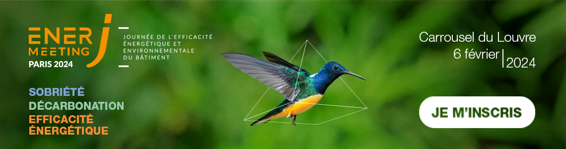 Enerj-meeting le 6 février 2024 au Carrousel du Louvre, Paris
