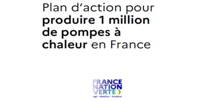 Un million de pompes à chaleur en 2027 : le gouvernement dévoile son plan