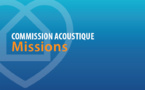 Commission Acoustique : missions