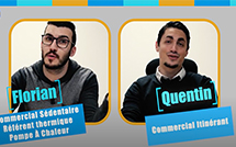 Les métiers du négoce des pompes à chaleur