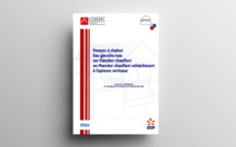 Pompe à Chaleur eau glycolée/eau sur plancher chauffant ou plancher chauffant-rafraichissant à capteurs verticaux