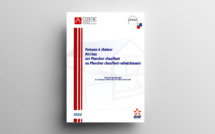 Pompes à chaleur air/eau sur plancher chauffant ou plancher chauffant-rafraîchissant