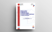 Pompe à Chaleur eau glycolée/eau sur plancher chauffant ou plancher chauffant-rafraichissant à capteurs horizontaux