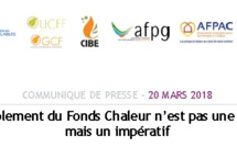 AFPACommunique : la filière se mobilise