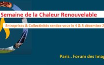Participez à la Semaine de la Chaleur Renouvelable des 4 - 5 - 6 décembre 2018