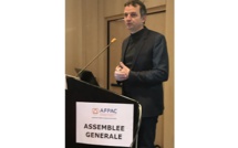 M. le Député François-Michel LAMBERT à l'Assemblée Générale de l'AFPAC