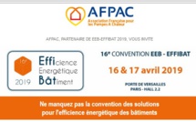 L'AFPAC vous invite à la 16e Convention EEB-EFFIBAT