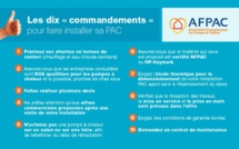 L'AFPAC vous donne rendez-vous sur son stand B24 - Hall 2 sur Interclima 2019