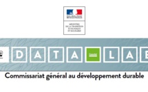 Note du Commissariat Général au Développement Durable, traitant de la part des énergies renouvelables dans la consommation finale brute d’énergie de la France