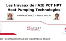 SAVE THE DATE - 4ème webinaire sur les activités de l'AIE HPT "Heat Pumping Technologies" organisé par le CETIAT