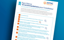 Pack Silence - 10 recommandations pour l’installateur - 10 recommandations pour l'utilisateur