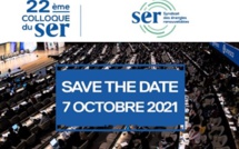 22ème Colloque annuel du SER -   Jeudi 7 octobre 2021