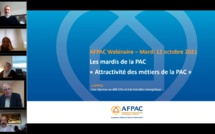 Webinaire Les mardis de la PAC  « Attractivité des métiers de la PAC »