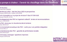 La pompe à chaleur : l'avenir du chauffage dans les bâtiments