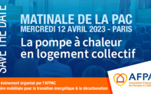 Save the date ! 12 avril 2023 - la Matinale de la PAC