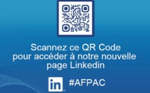 Suivez les informations de l’AFPAC et de la filière de la pompe à chaleur sur notre fil d'actualité Linkedin ! 