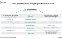 Communiqué de Presse de l'ANAH : évolutions de MaPrimeRénov'