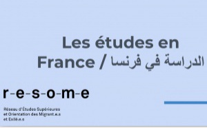 Informations sur la reprise d'études (Français/Anglais/Arabe)