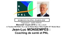 ZOOM Jean Luc MONSEMPES : "Les approches PNL face au Stress Post traumatique".  Vendredi 16 juin à 18h30