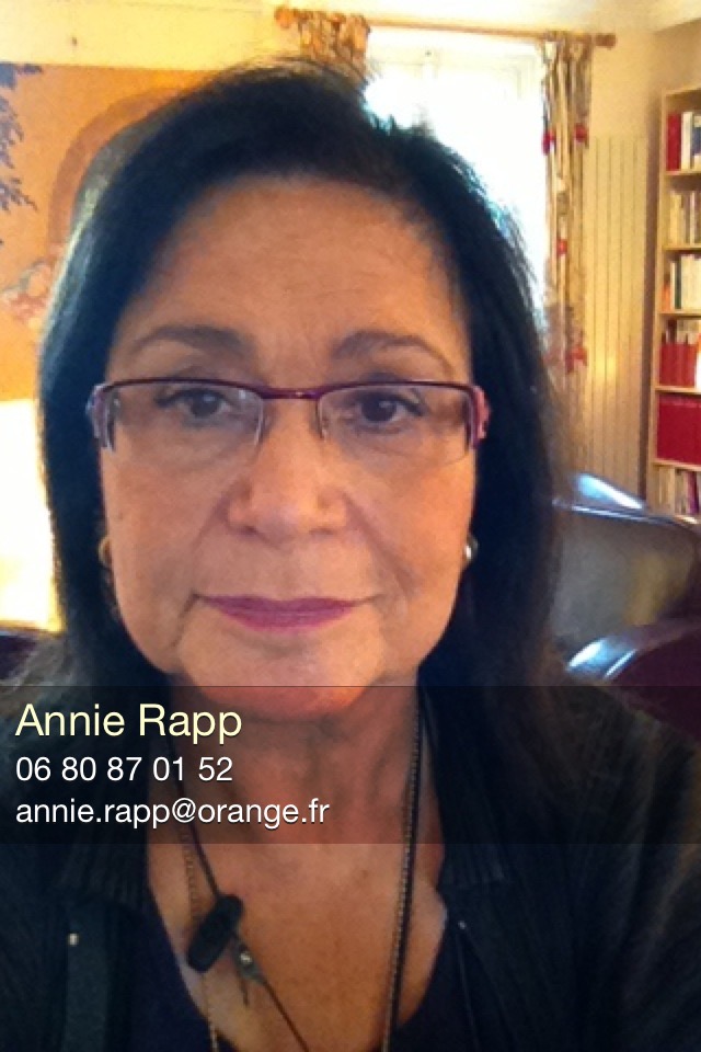 Dr. Annie Rapp. Consultations au cabinet et Téléconsultation