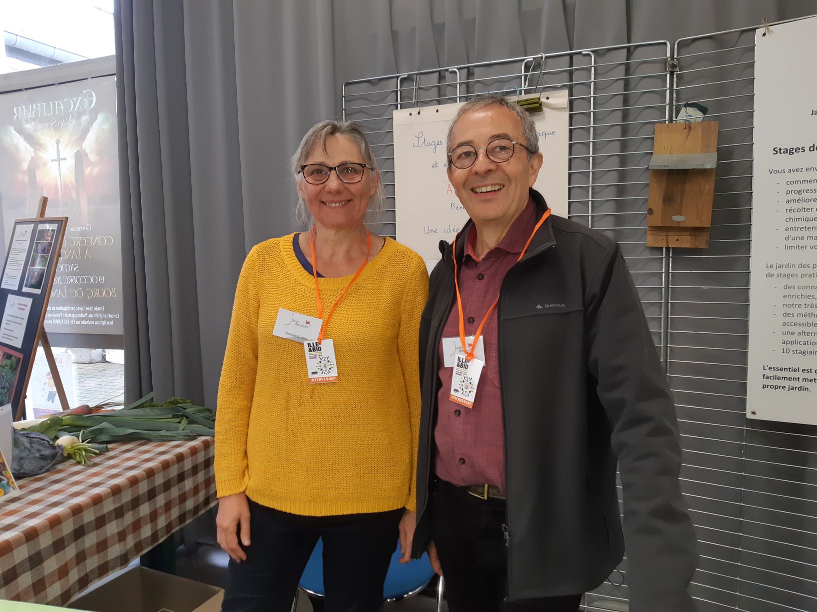 Christine et Denis Pépin vous ouvrent les portes de leur Jardin des Pépins