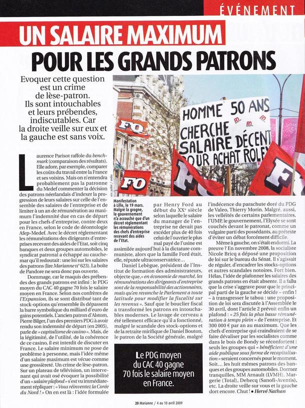 Silence ! On n'a pas le droit de le dire...