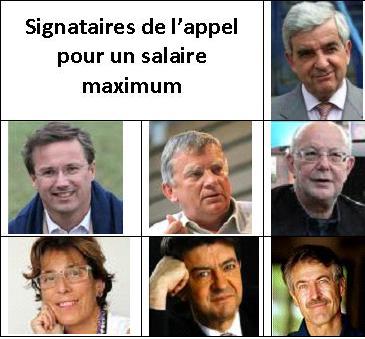 Signataires de l'appel