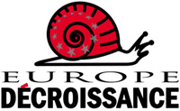 La liste Europe Décroissance