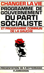 De la signature du programme commun en 1972...