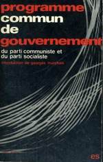 De la signature du programme commun en 1972...