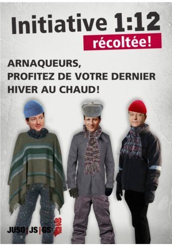 Initiative 1:12 récoltée!