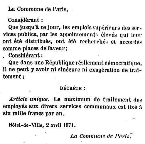 Source : Journal officiel de la République française, 2 avril 1871, p.126 (disponible sur Gallica)