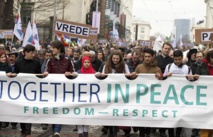 “Together in Peace”– optocht in Brussel