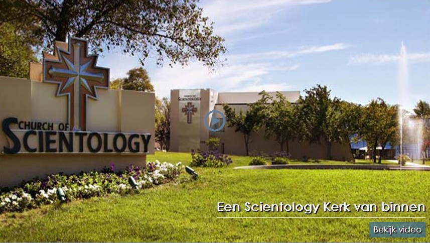 Een Scientology Kerk van binnen