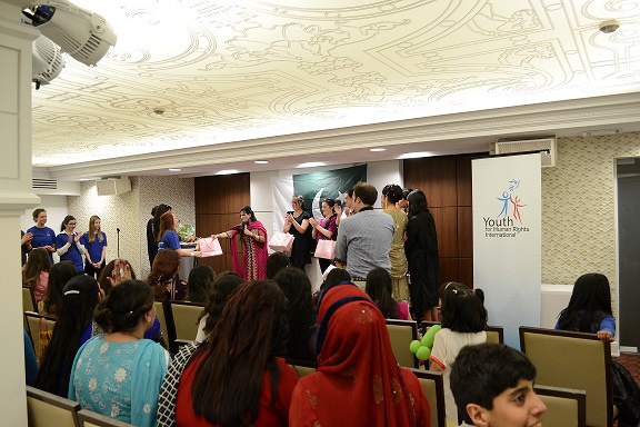 Pakistaans Cultureel Programma in de Scientology Kerken voor Europa 