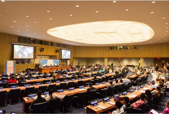 De Verenigd Naties verwelkomen de 12de editie van de jaarlijkse internationale Top over de Mensenrechten