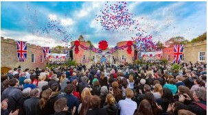 Verenigd Koninkrijk: plechtige opening van een nieuwe organisatie “Saint Hill” van Scientology