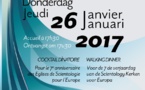 De Scientology Kerken voor Europa hebben het genoegen u in Brussel uit nodigen voor de viering van hun eerste 7 jaren van activiteiten op het vlak van sociale verbetering interreligieuze dialoog