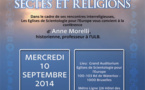 Ontmoetingen tussen religies op woensdag 10 september 2014