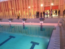 Plot de Départ devant la salle de sport Plot de Départ devant la salle de sport