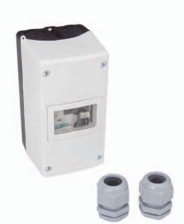 Bboitier de commande Bboitier de commande